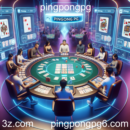 A Fascinante Evolução dos Jogos de Cartas no Pingpongpg